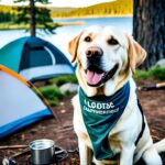 camping with your dog