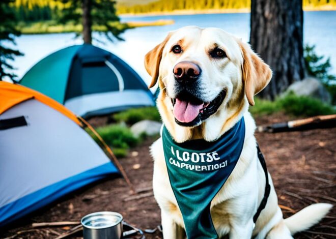 Enjoy Camping with Your Dog – Pet-Friendly Tips