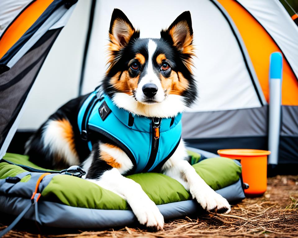 camping gear for dogs