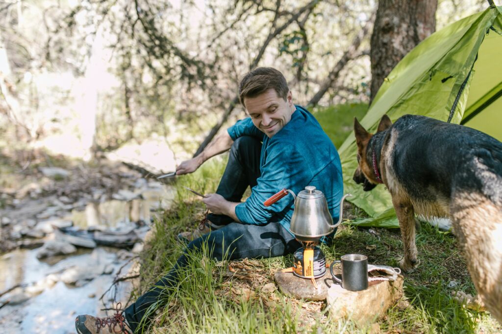 Camping in National Parks with Your Dog